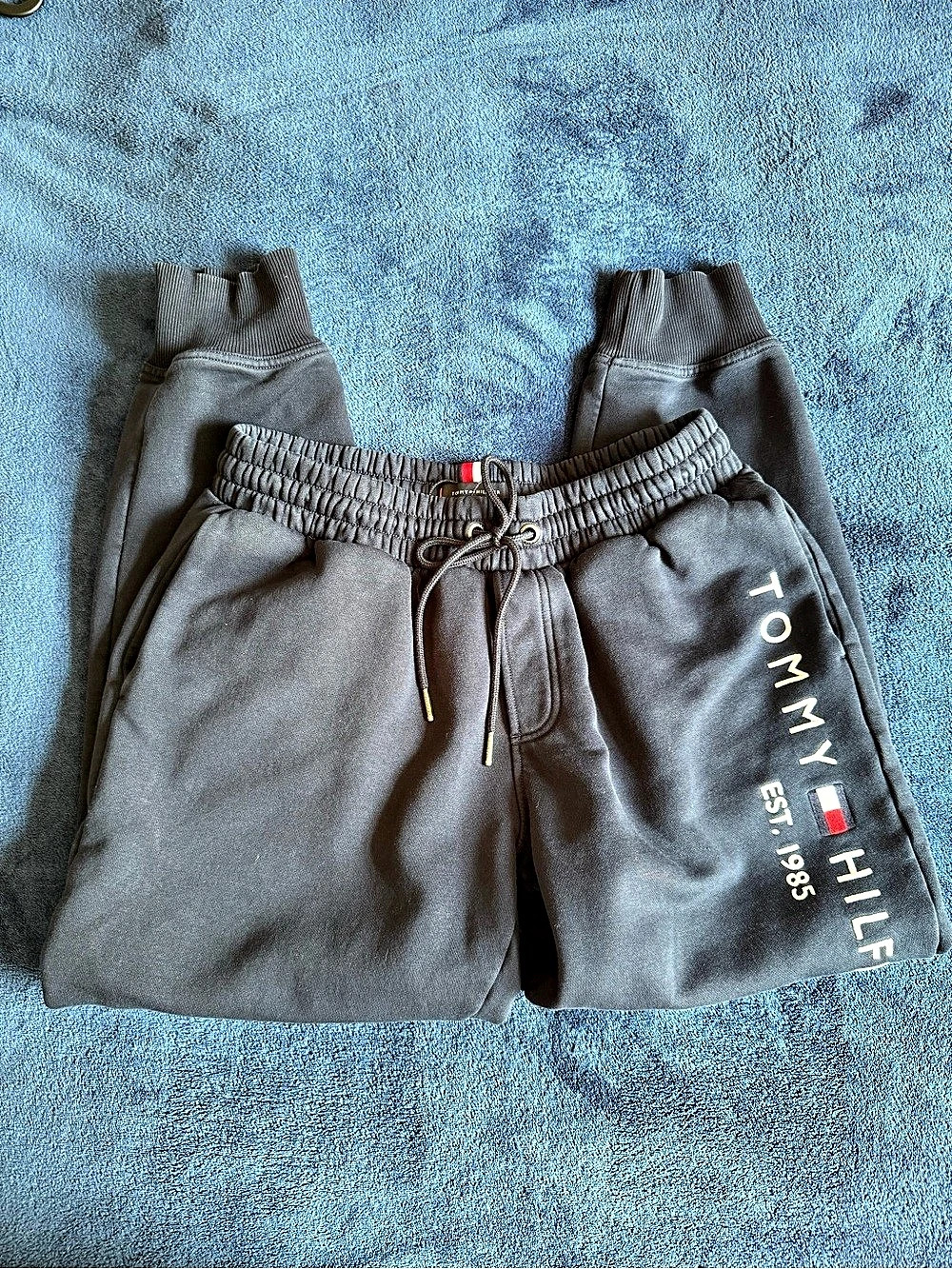 Tommy Hilfiger Men's Navy Athletic